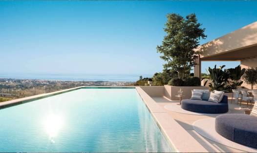 Appartement - Nieuwbouw  -
            Benahavis - Finca de Jasmine - Sky Villas 5B