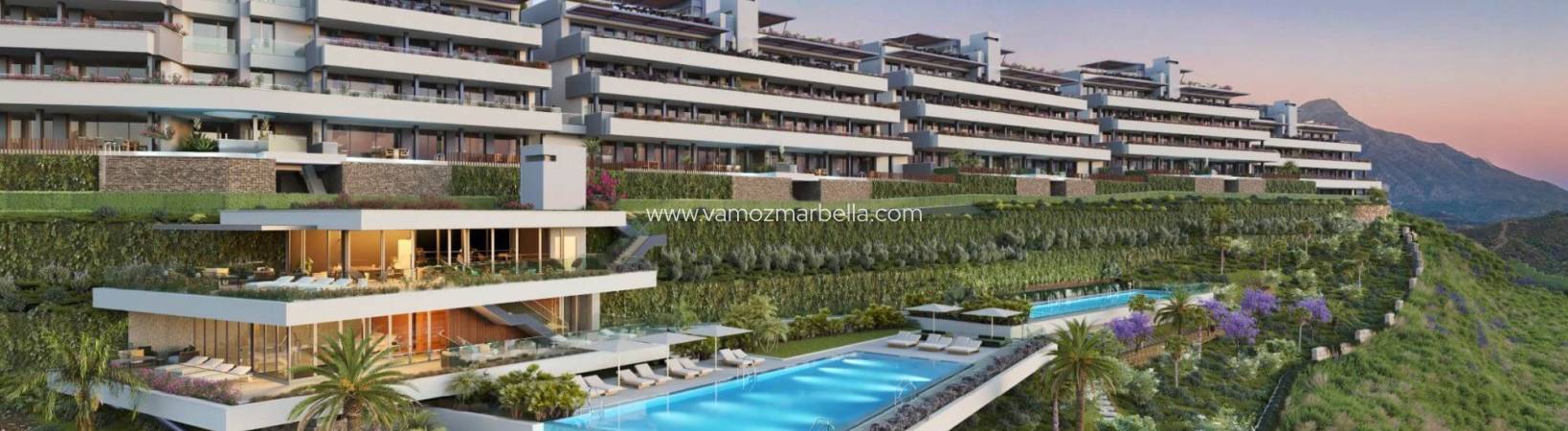 Appartement - Nieuwbouw  - Benahavis - La Heredia