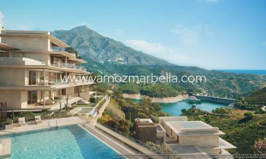 Appartement - Nieuwbouw  -
            Benahavis - Mimosas 3B