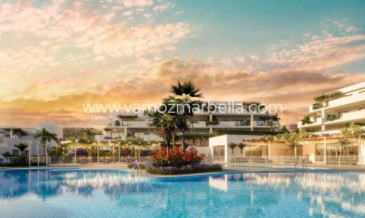 Appartement - Nieuwbouw  -
            Casares / Manilva - Amaranta Living 3B