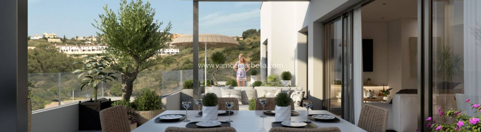 Appartement - Nieuwbouw  - Casares / Manilva -
                Casares