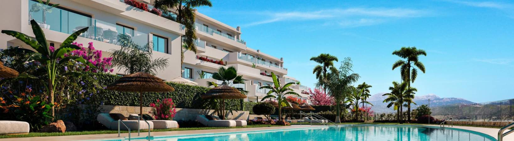 Appartement - Nieuwbouw  - Casares / Manilva - Finca Cortesin