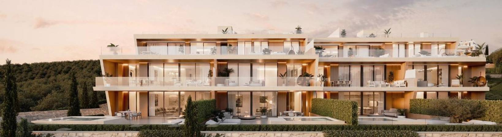 Appartement - Nieuwbouw  - Casares / Manilva -
                Finca Cortesin