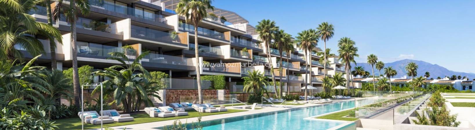 Appartement - Nieuwbouw  - Casares / Manilva -
                La Duquesa