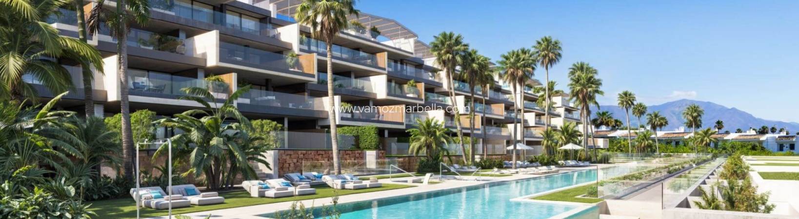 Appartement - Nieuwbouw  - Casares / Manilva -
                La Duquesa