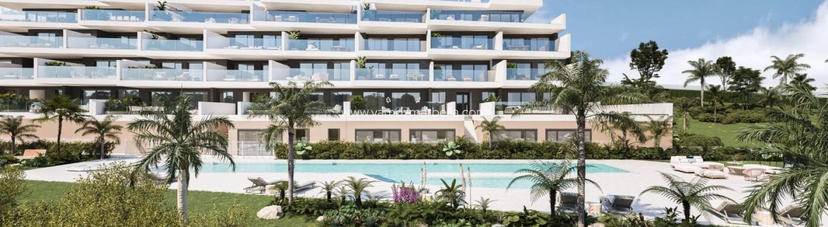 Appartement - Nieuwbouw  - Casares / Manilva -
                La Duquesa