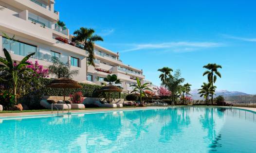 Appartement - Nieuwbouw  -
            Casares / Manilva - Las Terrazas de Cortesin Bon Air