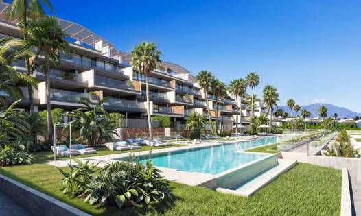 Appartement - Nieuwbouw  -
            Casares / Manilva - Nubay