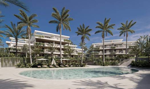 Appartement - Nieuwbouw  -
            Estepona - Almina Residences