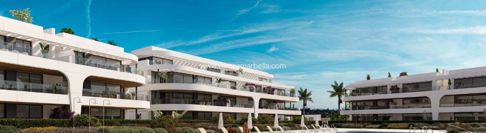 Appartement - Nieuwbouw  - Estepona -
                Atalaya