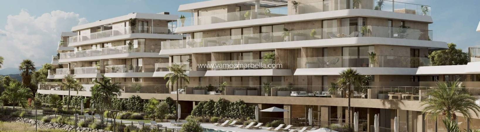 Appartement - Nieuwbouw  - Estepona - Buenas Noches