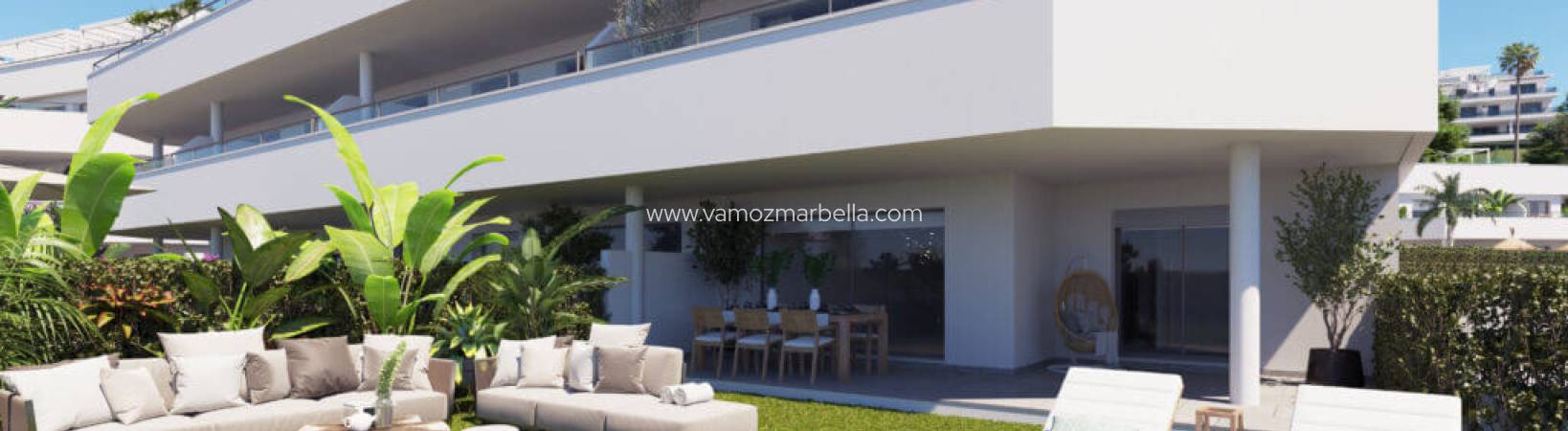 Appartement - Nieuwbouw  - Estepona - Cancelada