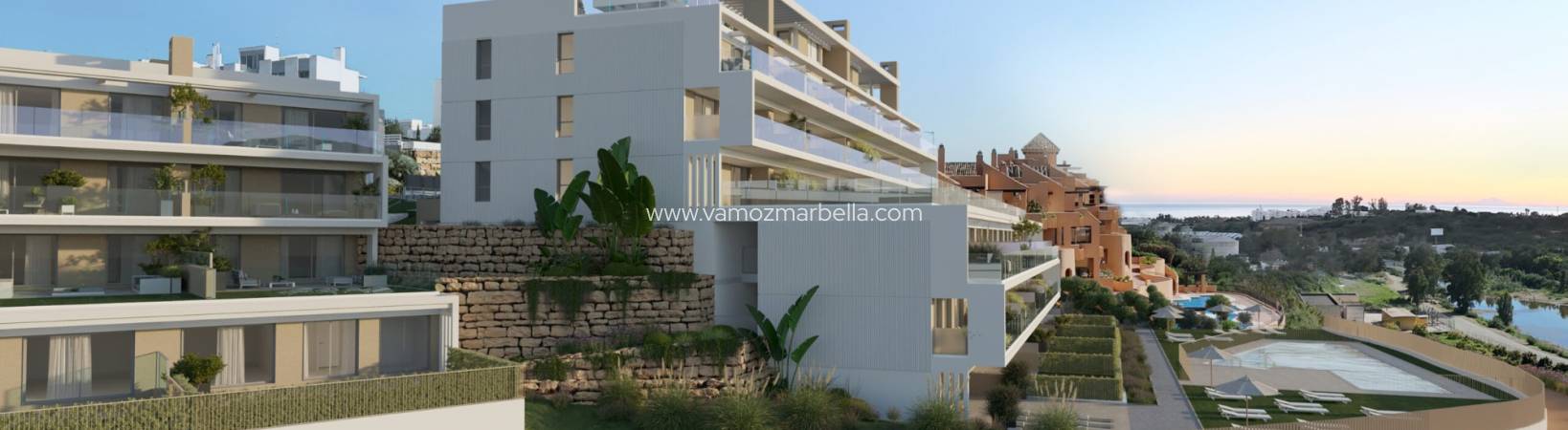 Appartement - Nieuwbouw  - Estepona - Cancelada