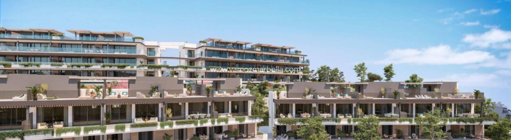 Appartement - Nieuwbouw  - Estepona -
                Cancelada