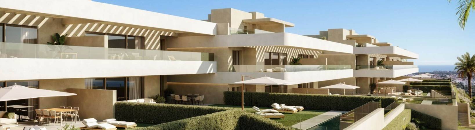 Appartement - Nieuwbouw  - Estepona -
                El Campanario