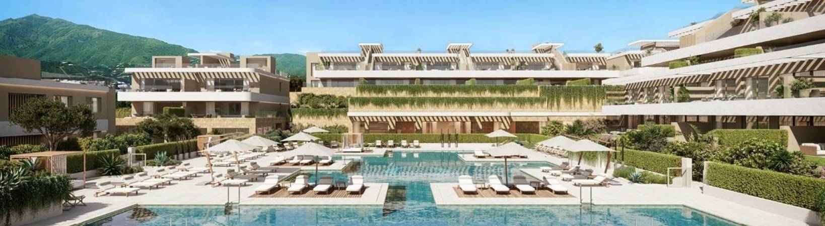 Appartement - Nieuwbouw  - Estepona -
                El Campanario
