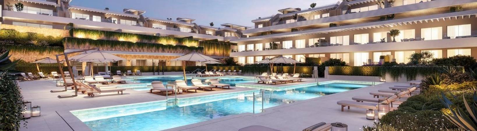 Appartement - Nieuwbouw  - Estepona -
                El Campanario