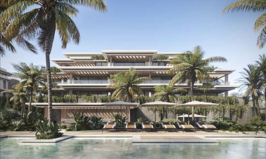 Appartement - Nieuwbouw  -
            Estepona - Essence 3B