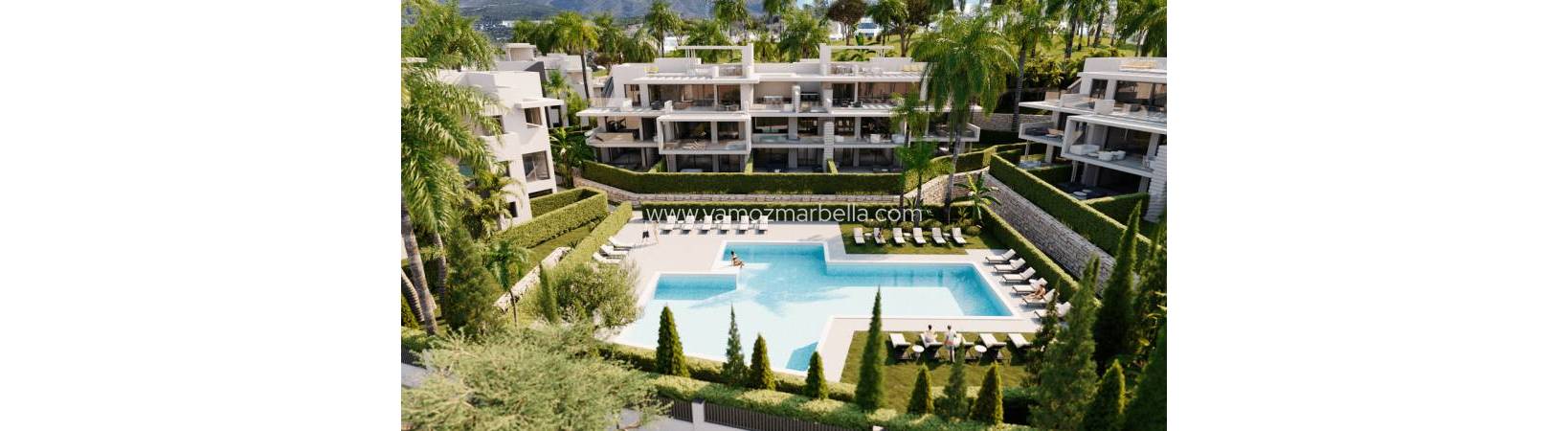 Appartement - Nieuwbouw  - Estepona - Estepona