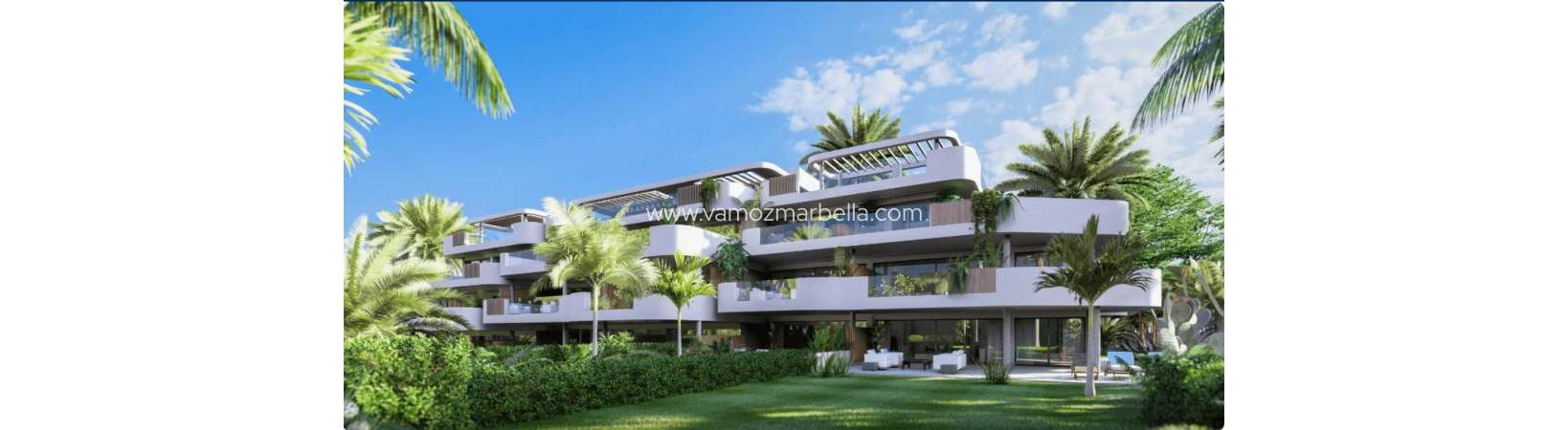 Appartement - Nieuwbouw  - Estepona - Estepona