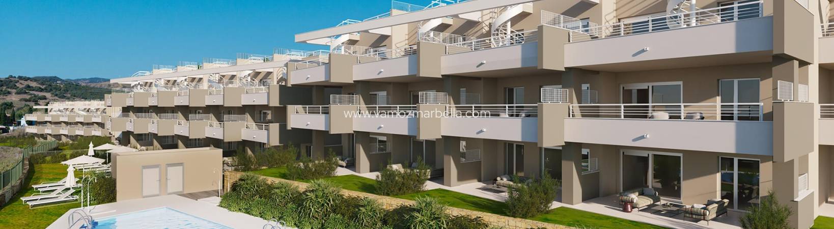 Appartement - Nieuwbouw  - Estepona -
                Estepona