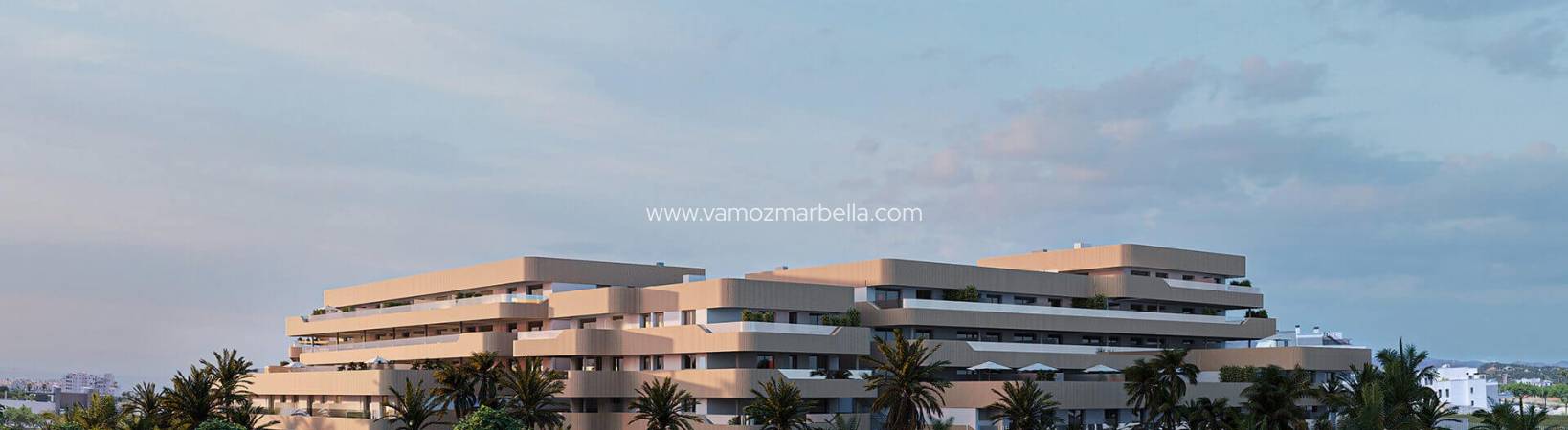 Appartement - Nieuwbouw  - Estepona -
                Estepona