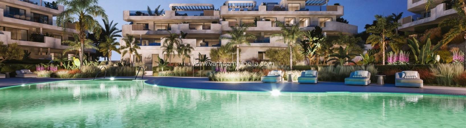Appartement - Nieuwbouw  - Estepona - Estepona