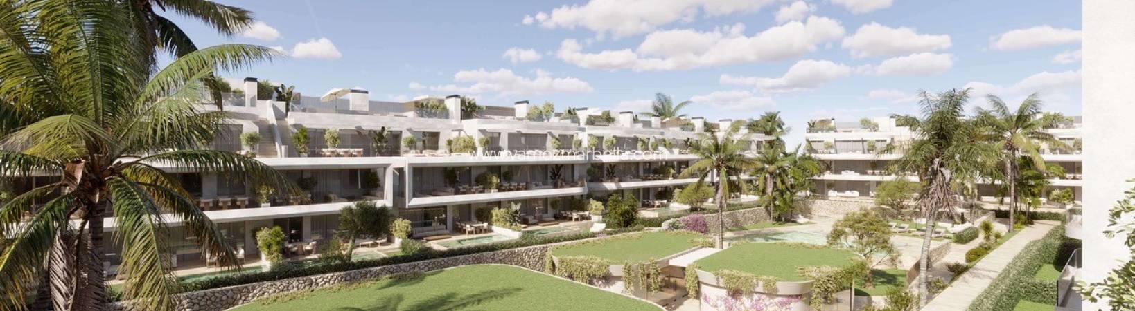 Appartement - Nieuwbouw  - Estepona -
                Estepona