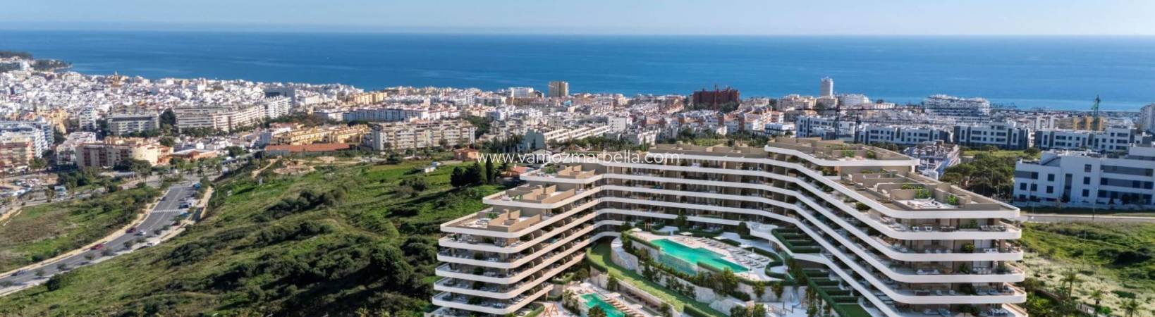Appartement - Nieuwbouw  - Estepona - Estepona