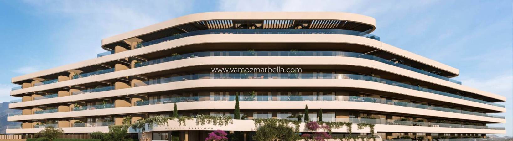Appartement - Nieuwbouw  - Estepona - Estepona