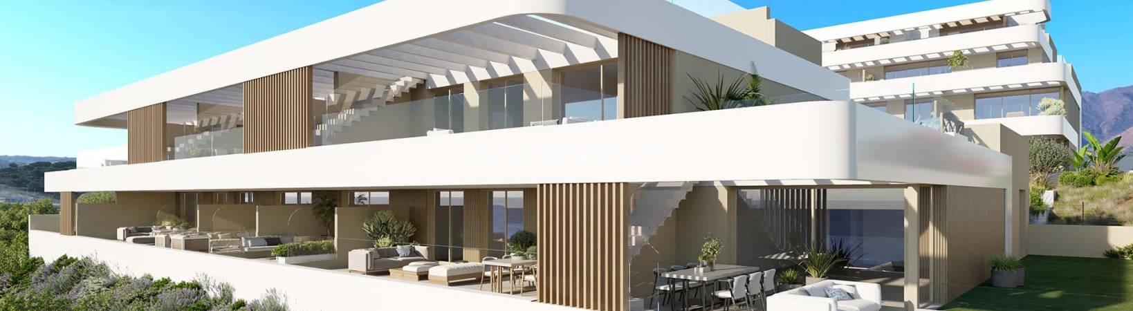 Appartement - Nieuwbouw  - Estepona -
                Estepona