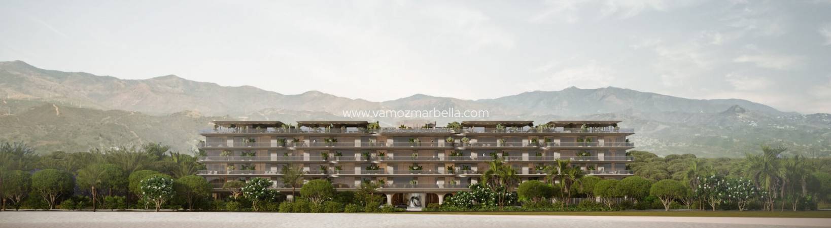 Appartement - Nieuwbouw  - Estepona -
                Estepona