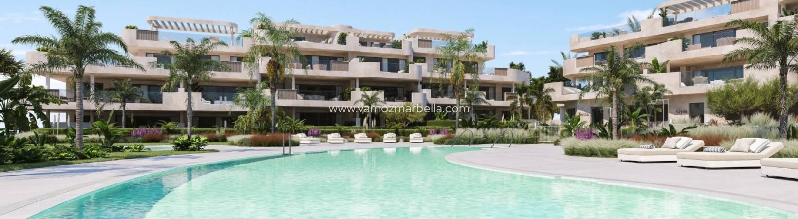 Appartement - Nieuwbouw  - Estepona - Estepona
