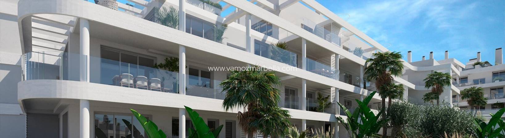 Appartement - Nieuwbouw  - Estepona - Estepona