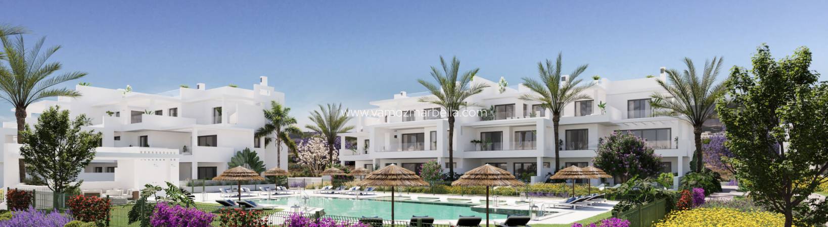 Appartement - Nieuwbouw  - Estepona -
                Estepona