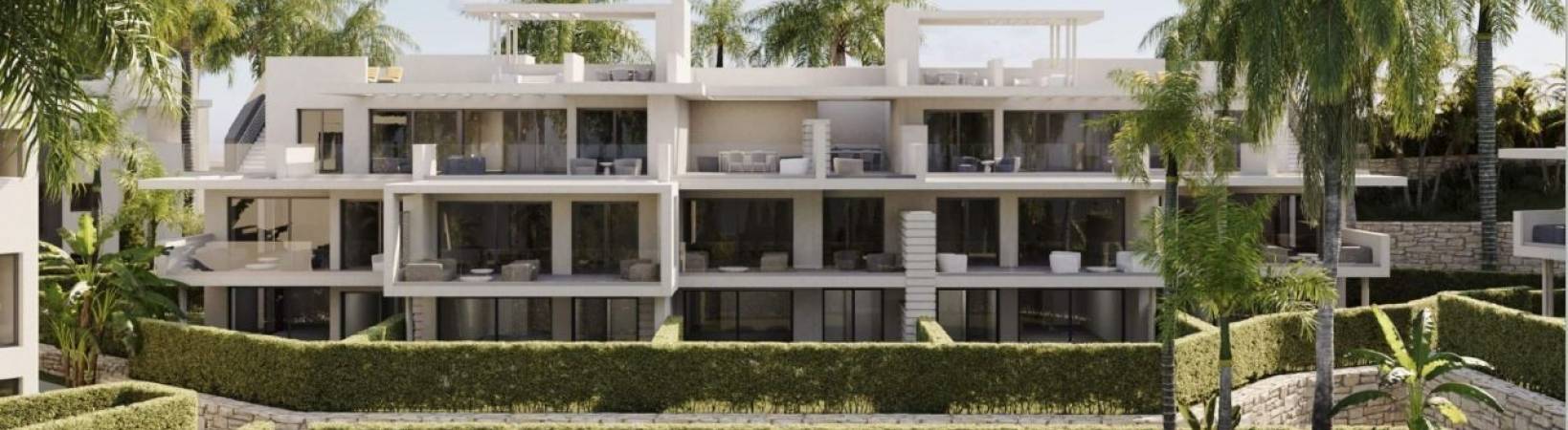 Appartement - Nieuwbouw  - Estepona - Estepona