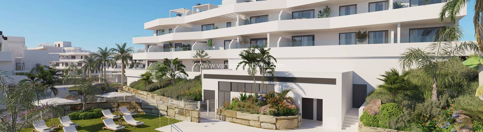 Appartement - Nieuwbouw  - Estepona -
                Estepona