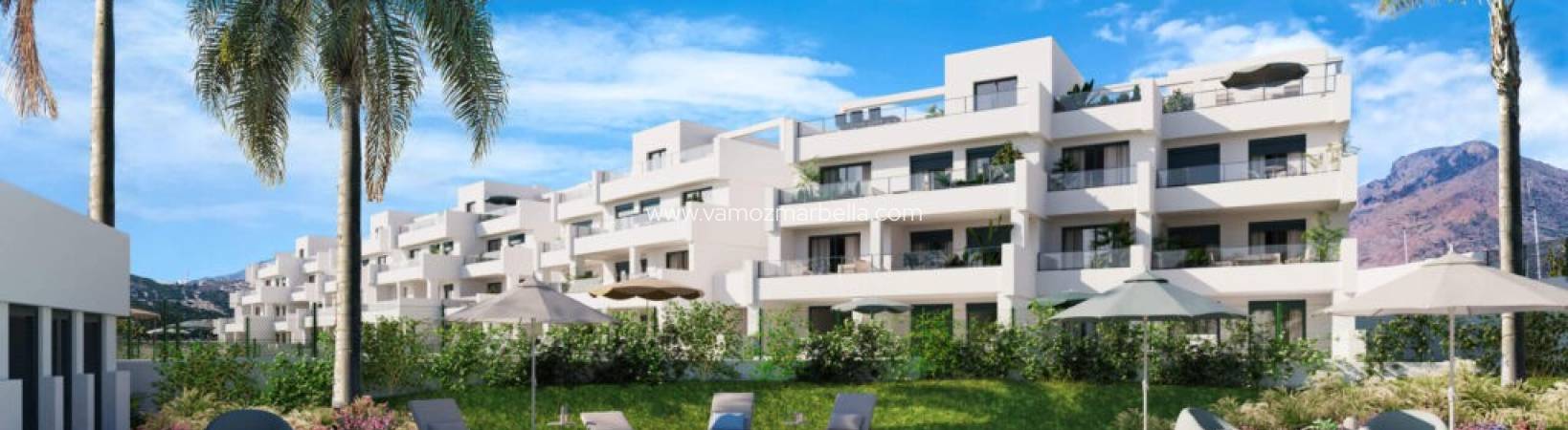 Appartement - Nieuwbouw  - Estepona -
                Estepona