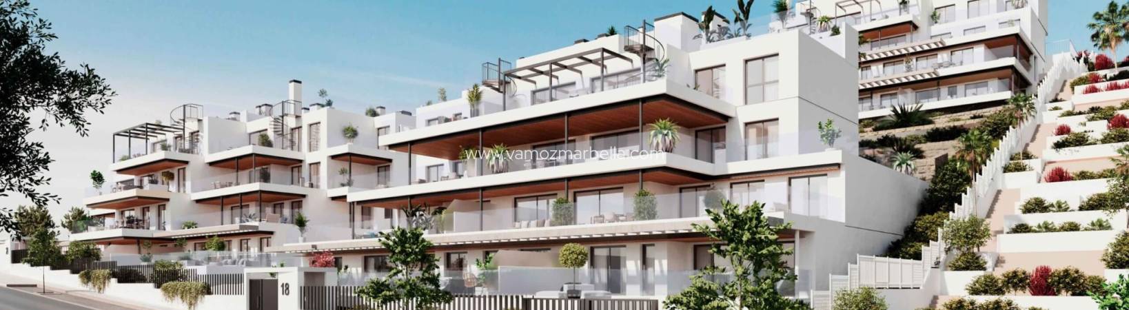 Appartement - Nieuwbouw  - Estepona - Estepona