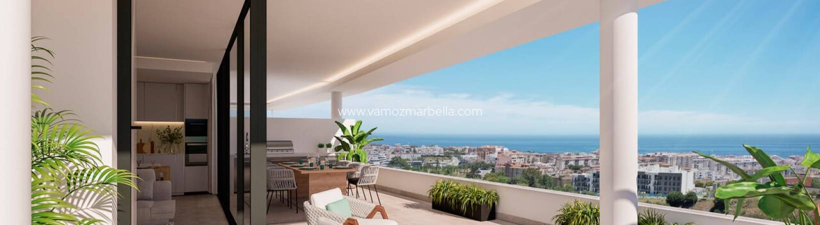 Appartement - Nieuwbouw  - Estepona - Estepona