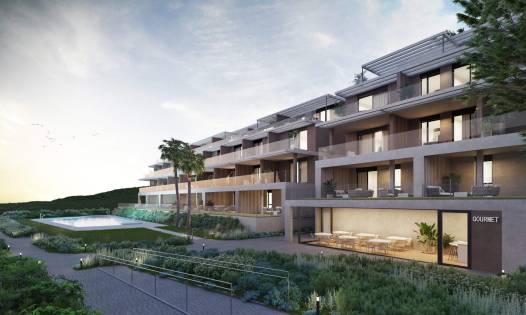 Appartement - Nieuwbouw  -
            Estepona - Etherna Homes 3B