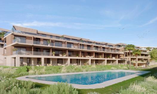 Appartement - Nieuwbouw  -
            Estepona - Etherna Homes