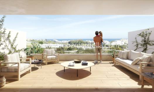 Appartement - Nieuwbouw  -
            Estepona - Isea - Fase 2