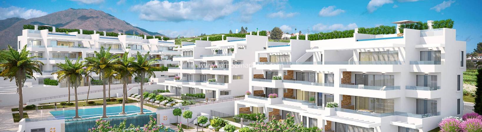 Appartement - Nieuwbouw  - Estepona - La Gaspara