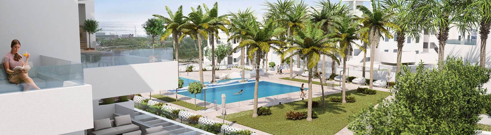Appartement - Nieuwbouw  - Estepona -
                La Gaspara