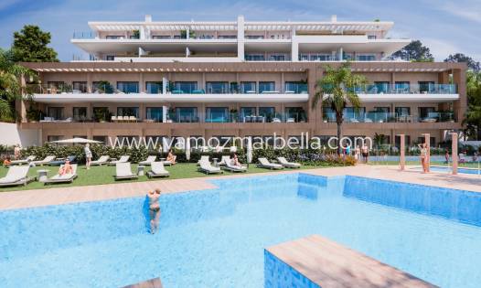 Appartement - Nieuwbouw  -
            Estepona - Marine Hills