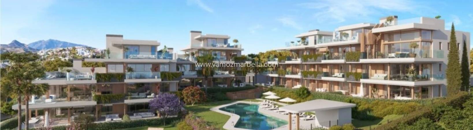 Appartement - Nieuwbouw  - Estepona -
                New Golden Mile