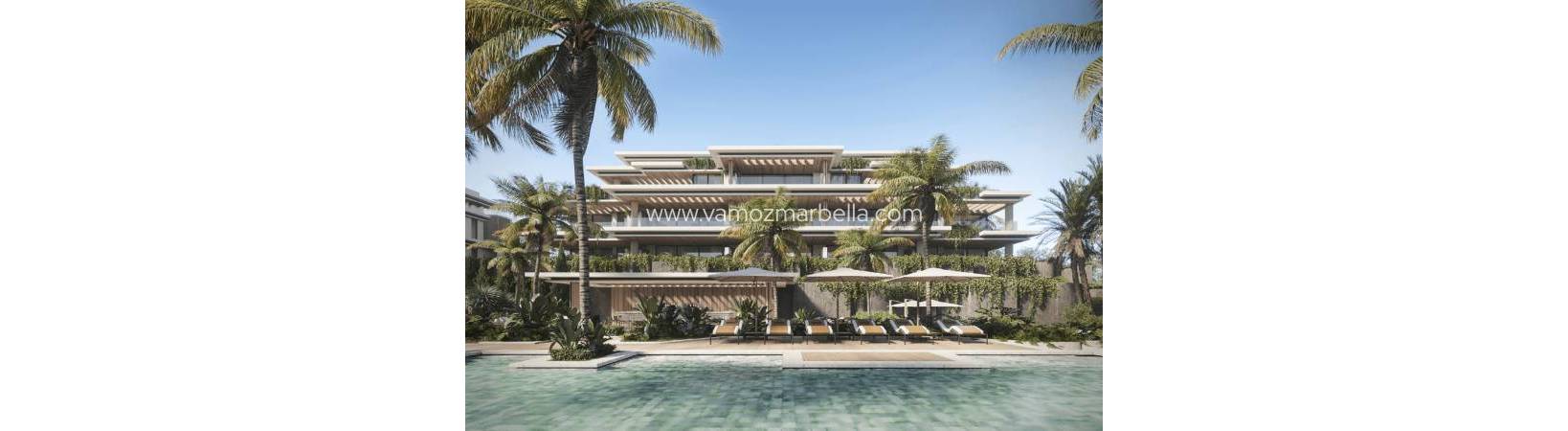 Appartement - Nieuwbouw  - Estepona -
                New Golden Mile