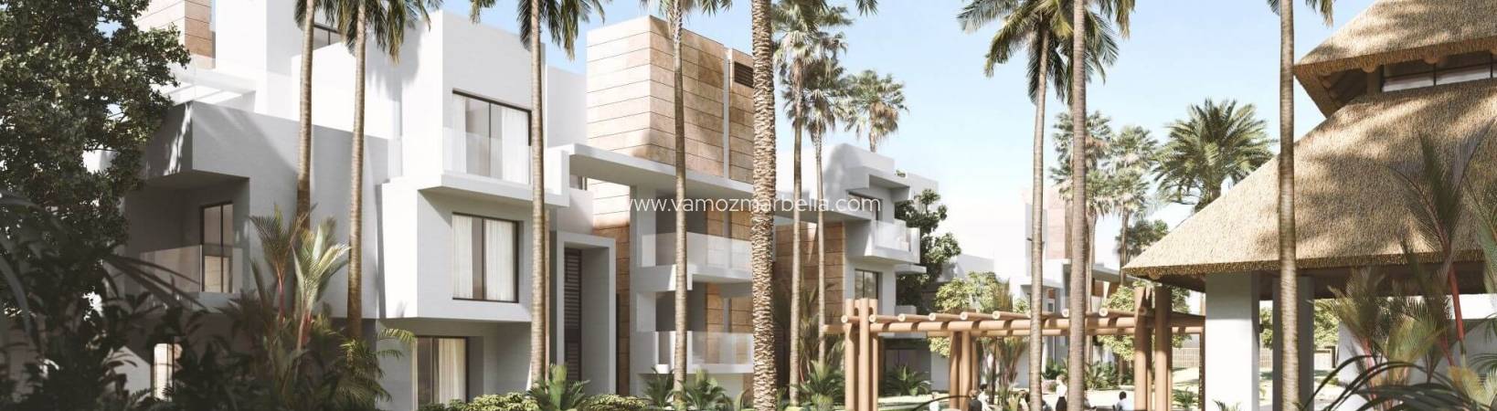 Appartement - Nieuwbouw  - Estepona -
                New Golden Mile