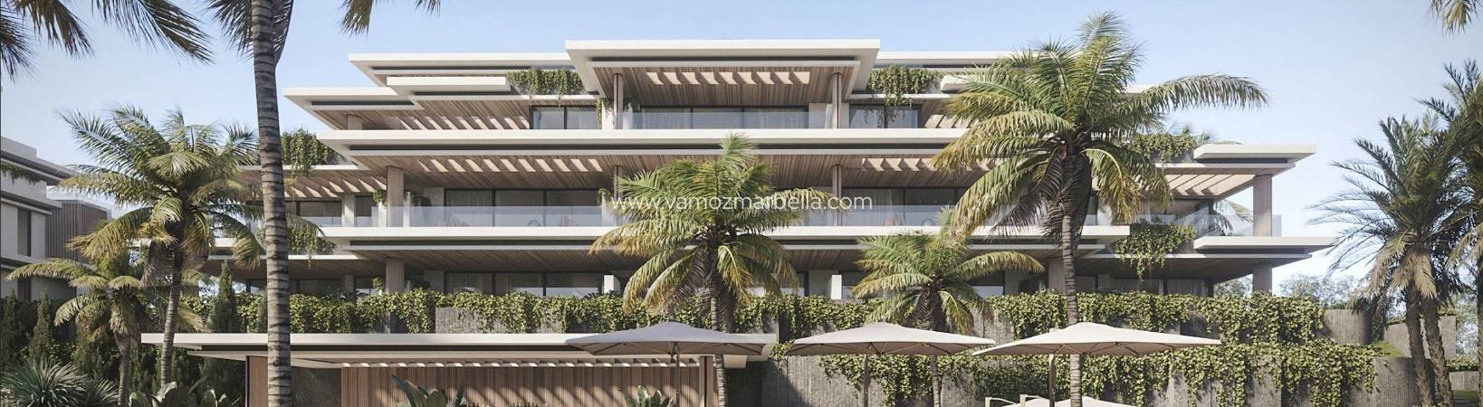 Appartement - Nieuwbouw  - Estepona -
                New Golden Mile